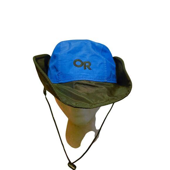 Outdoor Research adjustable gore tex rain hat size large - Picture 1 of 8
